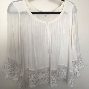 American Eagle White Top